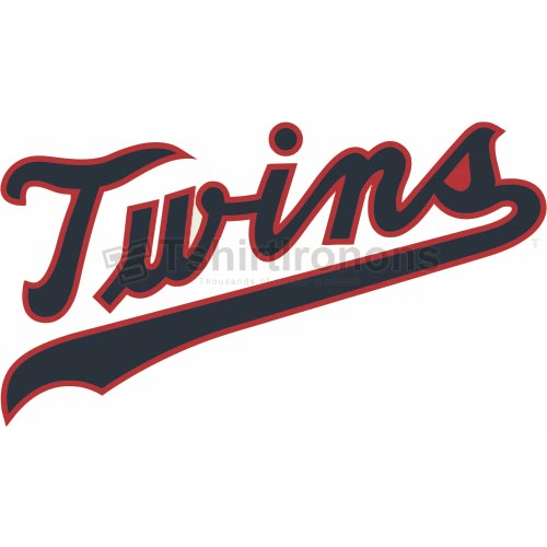 Minnesota Twins T-shirts Iron On Transfers N1723 - Click Image to Close